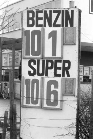 Benzinpreise in Karlsruhe