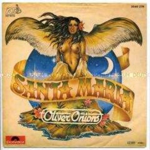 Musik von Oliver Onions, Plattenhülle