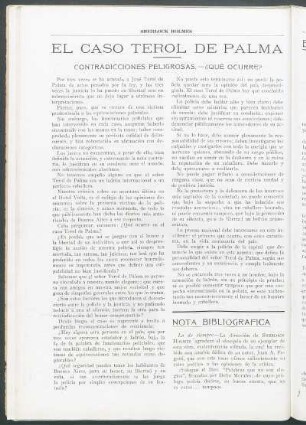 Nota bibliográfica