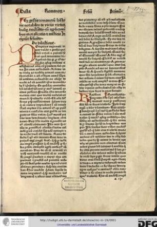 Gesta Romanorum