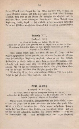 Ludwig VII., Landgraf, 1678