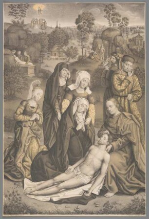 Die Grablegung Christi