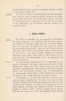 8. Papier-Industrie.