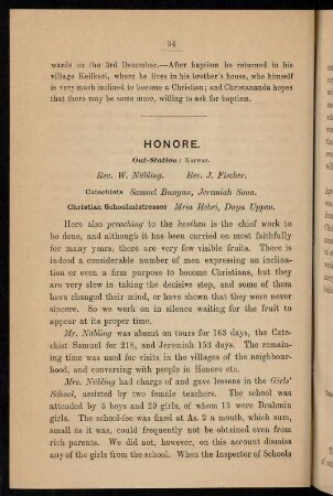 34-35, Honore (with out-station Karwar)