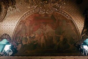 Allegorie auf die Friedenstaten Friedrich I.