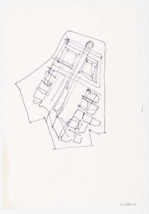 Deutsche Bibliothek, Frankfurt/Main: Grundriss
