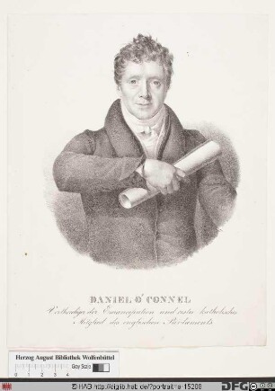 Bildnis Daniel O'Connell
