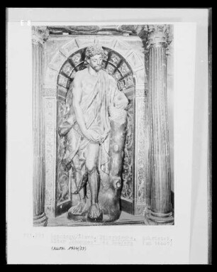 Johannes-Altar: Johannes der Täufer