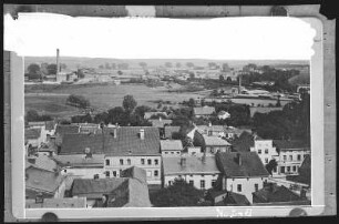 Panorama von Riesenburg, östlich