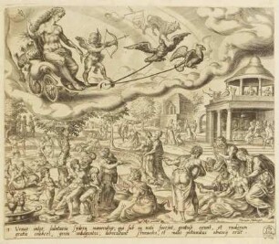 Venus, Blatt 3 aus der Folge "Die sieben Planeten"