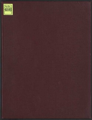 Frühlings-Ouverture, orch, A-Dur - BSB Mus.ms. 16543 : Frühlings-Overture für Orchester componirt von Ludwig Thuille. München, März - April 1880