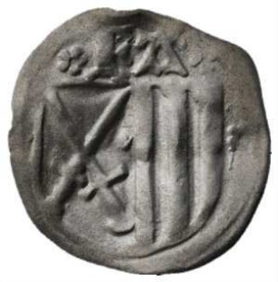 Münze, Pfennig, Pfennig (einseitig), 1497 - 1500