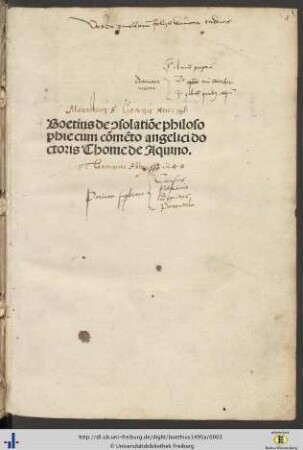 De consolatione philosophiae