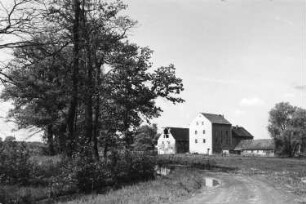 Lohsa-Litschen. Ehem. Ballackmühle
