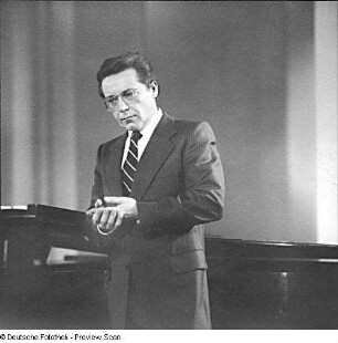 Portrait Peter Schreier