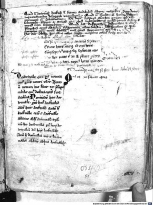 Alexandri de Villa Dei Doctrinale puerorum cum commentario - BSB Clm 14499