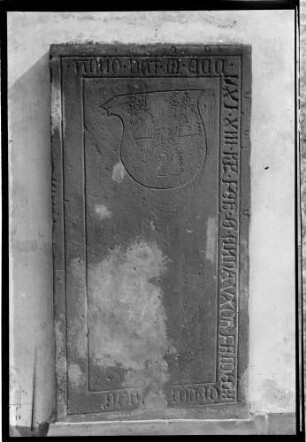 Kenzingen Sankt Laurentius Kirche Epitaph Anna von Betscholt (gestorben 1361)