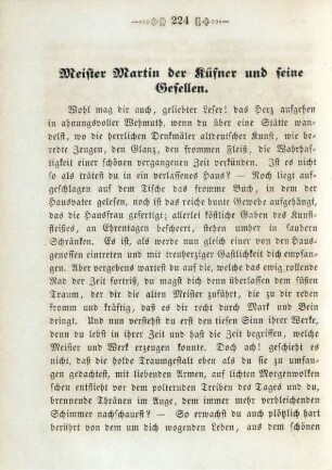 Meister Martin der Küfner und seine Gesellen