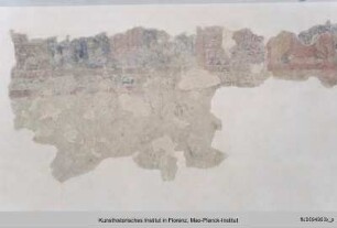 Freskenzyklus mit Szenen aus dem Leben des Heiligen Johannes : Fragment