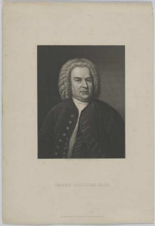 Bildnis des Johann Sebastian Bach