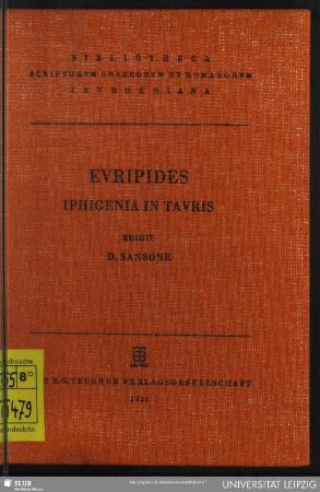 Iphigenia in Tavris