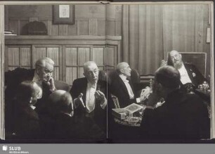 Der holländische Primierminister Dr. H. Colijn