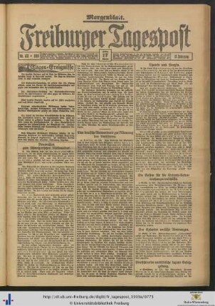 17.10.1919 (Morgenblatt)