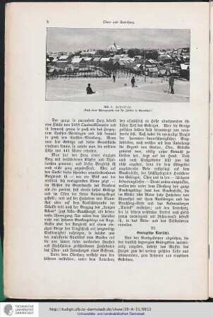 III. Geologische Übersicht