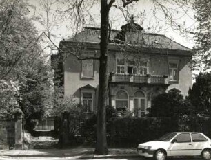 Dresden-Südvorstadt, Altenzeller Straße 31. Villa. Um 1885. Straßenansicht