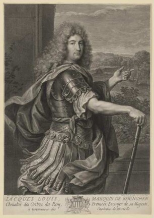 Bildnis des Iacques Louis de Beringhen