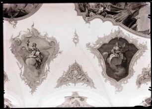 Dominikanerkirche; Deckenbilder im Schiff