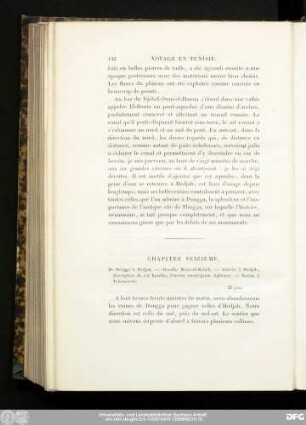 Chapitre Seizième.