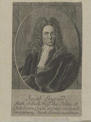 Bildnis des Jacob Leupold