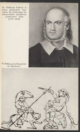92. "Turnvater" Jahn (1778-1852) ...