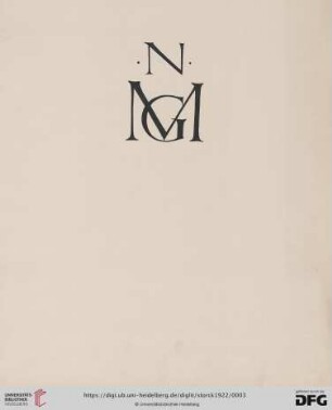 Monogramm