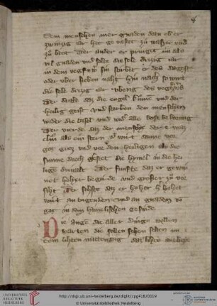 Gott ein argwöhnischer Minner