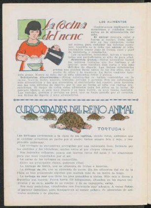 La cocina del nene