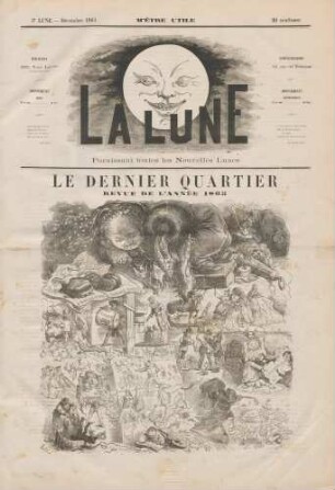 Le dernier quartier Revue de l'année 1865
