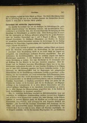 Turnerschaft und militärische Jugenderziehung