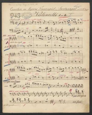 Violoncelli (5x)