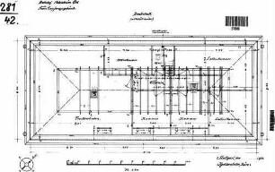 Adelsheim Ost: Empfangsgebäude Dachgeschoß