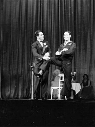 Scala: Maurice und Bonar Colleano