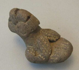 Tierfigur aus Ton