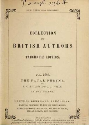 The fatal Phryne