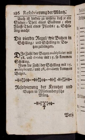 186-189, Resolvierung der Muentz