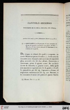 Capitolo secondo: Monumenti di re della dinastia XVI tebana