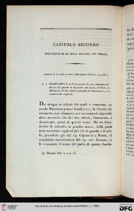 Capitolo secondo: Monumenti di re della dinastia XVI tebana