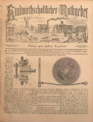 18: Beilage vom Montag, 24. August 1896