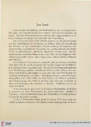 Jan Joest