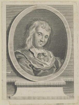 Bildnis des Paul Scarron
